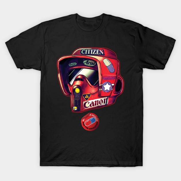 KANEDA TROOPER T-Shirt by thrashwolf